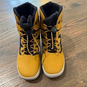 Merrell Waterproof Kids Snow Boots - Tan/Black